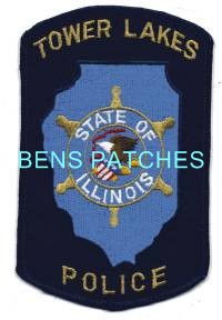 ILLINOIS,TOWER LAKES POLICE 3_wm
